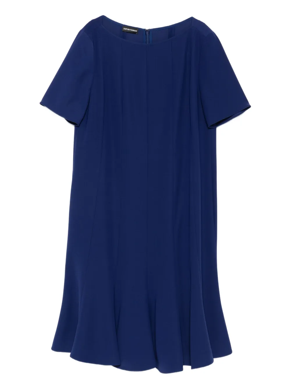 Emporio Armani Flared jurk Blauw