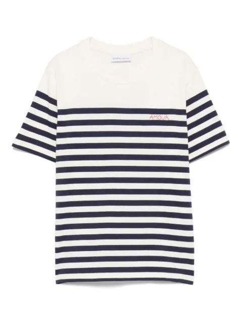 Maison Labiche striped cotton T-shirt