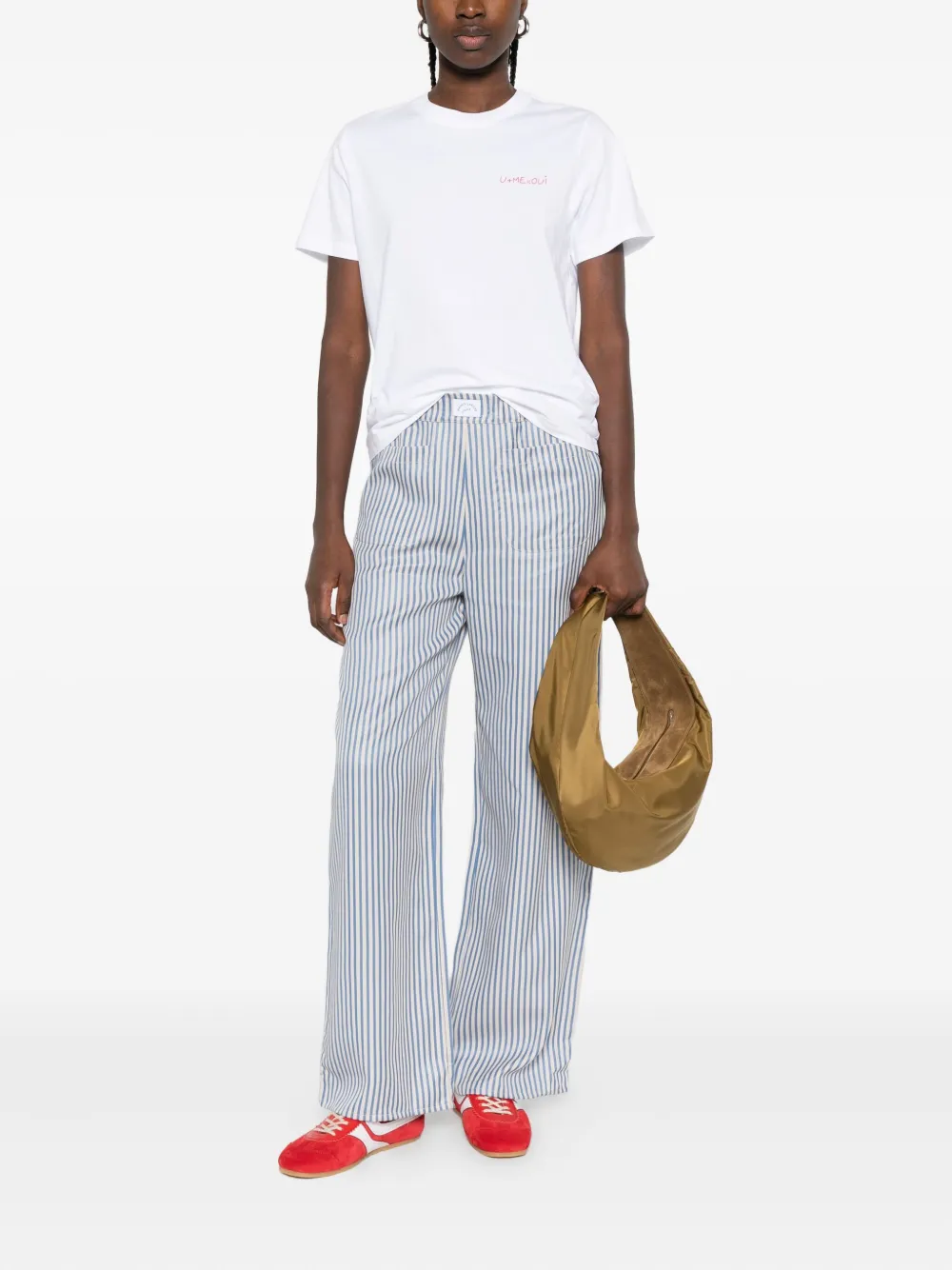 Maison Labiche T-Shirt mit Stickerei | T-Shirts | Image 2