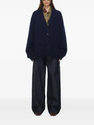 UMA WANG 売れ筋商品|||ユマ・ワン カーディガン アウター レディース Cardigans Black Uma Wang Cardigan Coat | Black | FARFETCH