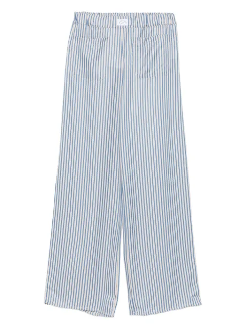 Maison Labiche Oudin striped wide-leg trousers