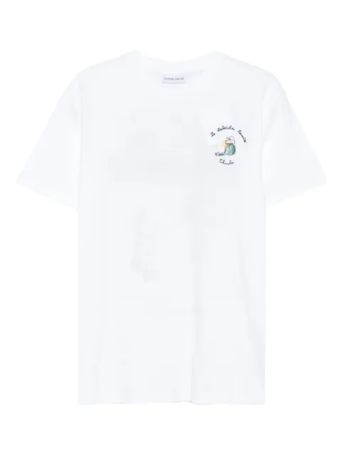 Maison Labiche embroidered-cactus T-shirt