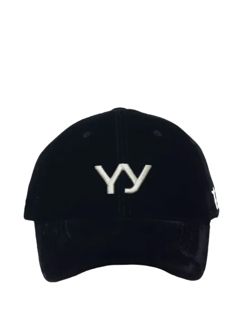 Open YY logo-detail baseball cap