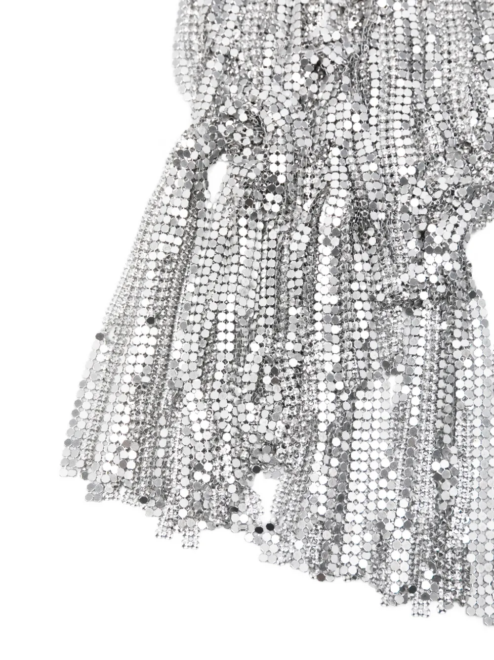 Rabanne Maliën riem - Zilver