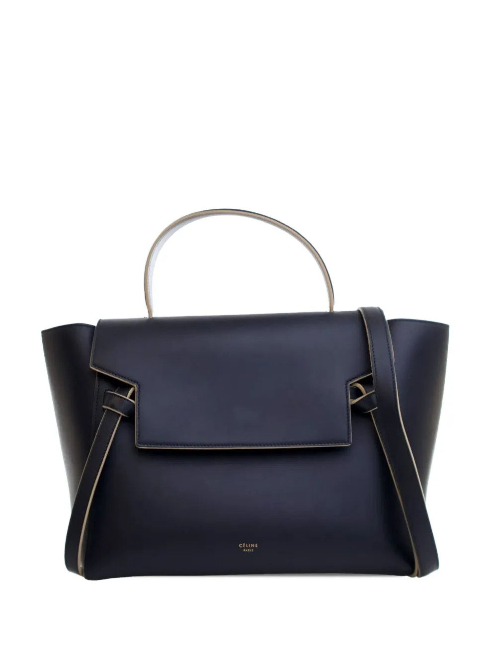 2016 Mini Palmelato Calfskin Belt Bag satchel