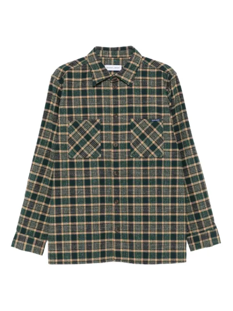 Maison Labiche Monge plaid-pattern pocket shirt