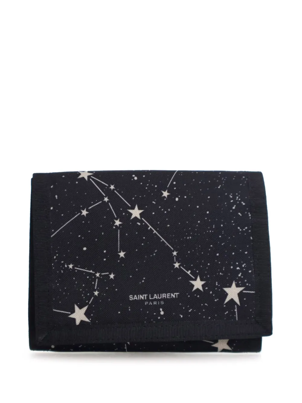 2018 Tiny Nylon Constellation Print Wallet small wallets