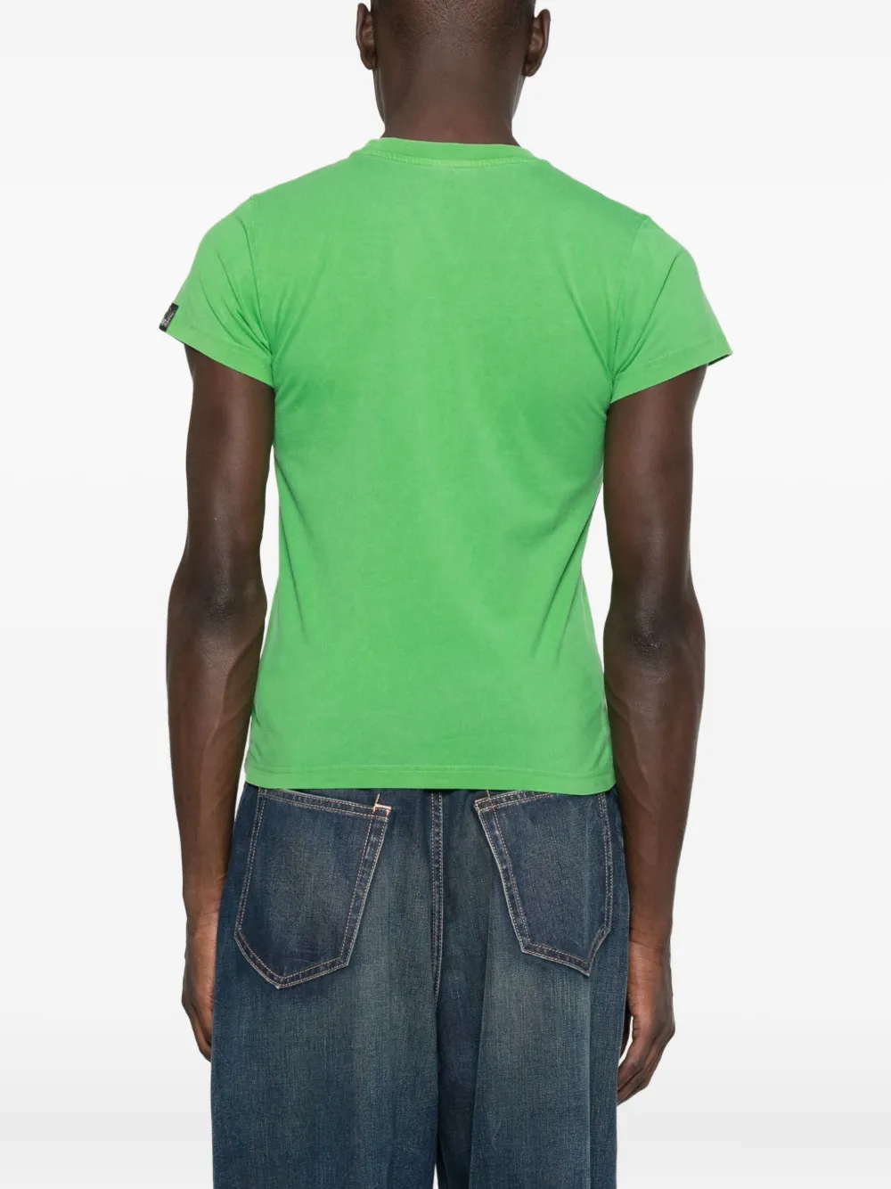 Martine Rose T-shirt met ronde hals Groen
