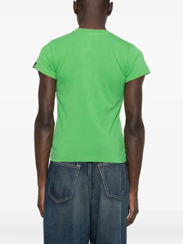 Martine Rose クルーネック Tシャツ | グリーン | FARFETCH JP Martine Rose クルーネック Tシャツ | グリーン | FARFETCH JP