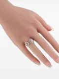Hearts on Fire 18K white gold Hearts On Fire Aerial diamond ring - Silver