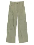 Rabanne pleated pocket trousers - Green