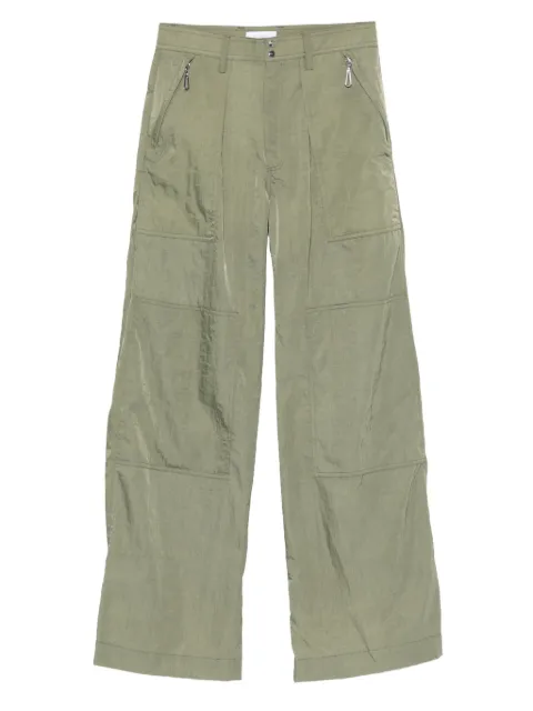 Rabanne pleated pocket trousers
