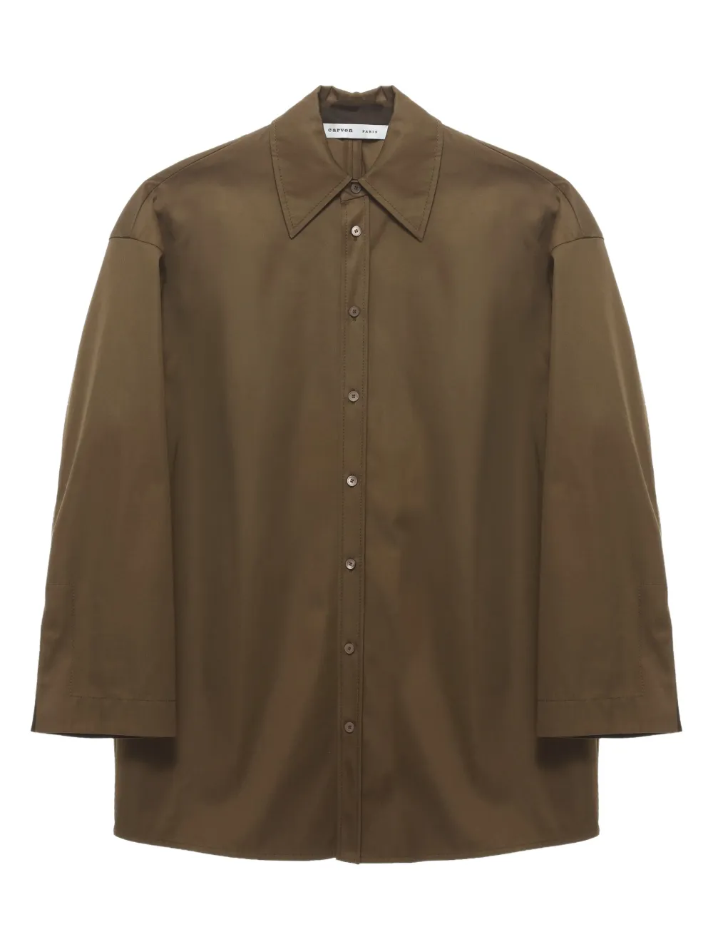 Carven オーバーサイズ シャツ - ニュートラル Carven オーバーサイズ シャツ - ニュートラル