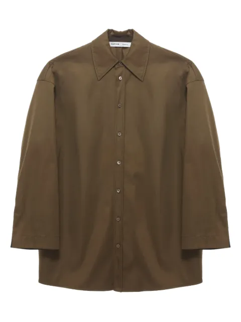 Carven camisa oversize con botones