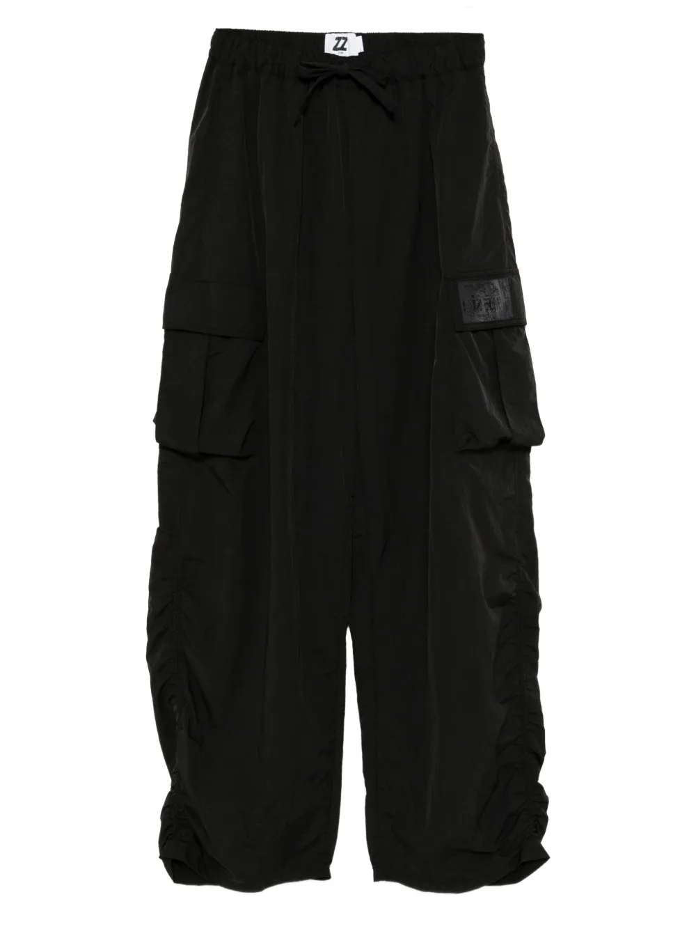 Izzue Cargo Trousers In Brown