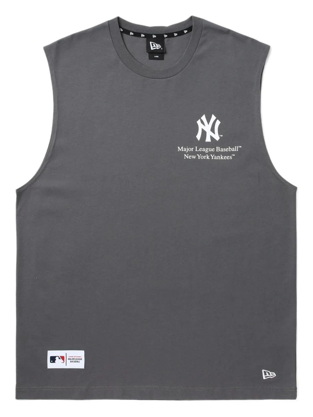 NEW ERA CAP Mouwloze spencer met New York Yankees-logo Grijs
