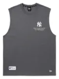 NEW ERA CAP New York Yankees-logo sleeveless vest - Grey