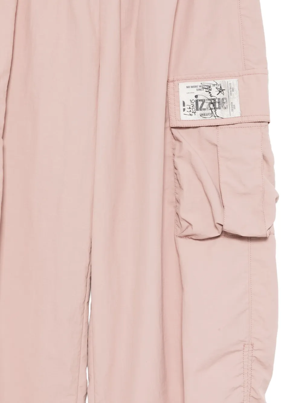 izzue Cargo broek Roze