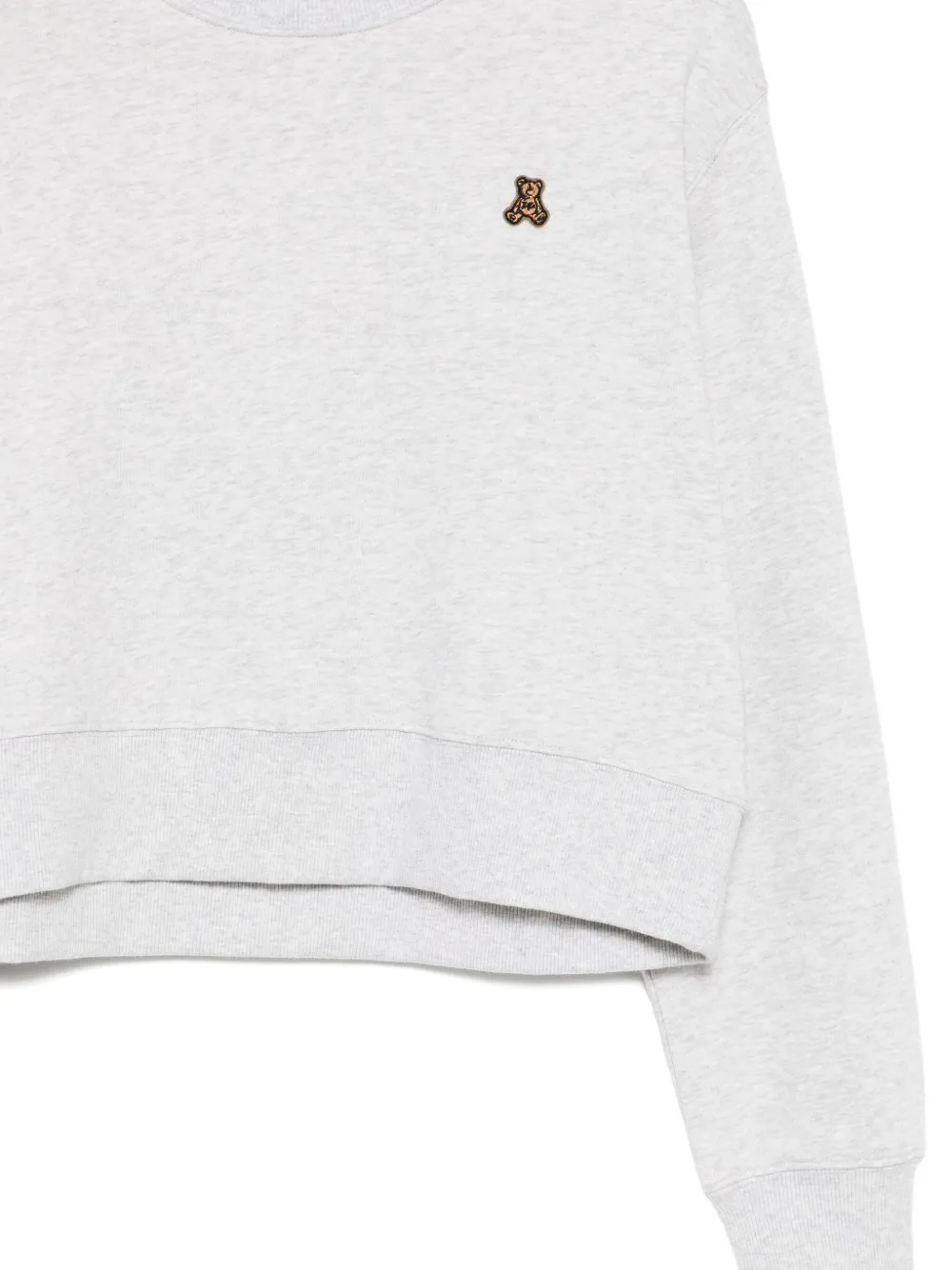 Izzue Long-sleeved Sweatshirt In Gray
