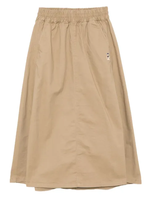 CHOCOOLATE a-line midi skirt