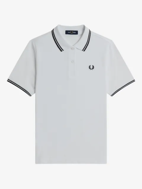 Fred Perry polo med spids krave