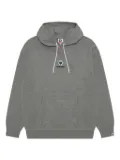 AAPE BY *A BATHING APE® logo-details hoodie - Grey
