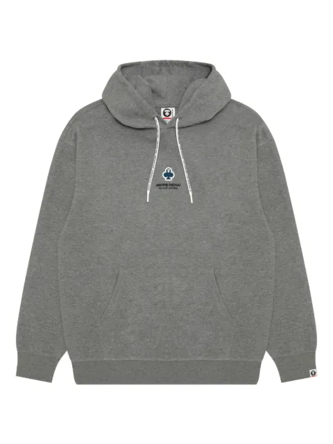 AAPE BY *A BATHING APE® hoodie con detalle del logo