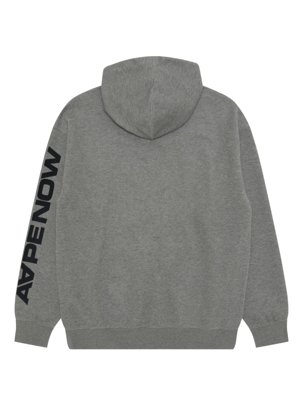 AAPE BY *A BATHING APE Hoodie met logodetail Grijs