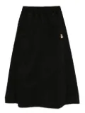 CHOCOOLATE a-line midi skirt - Black
