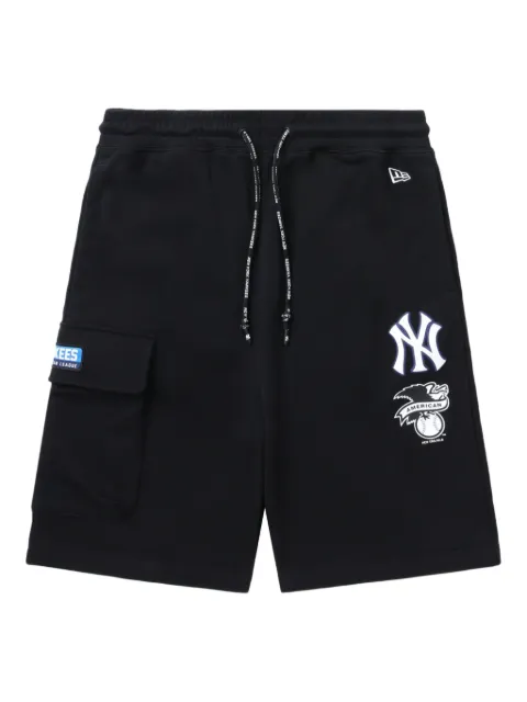 NEW ERA CAP Yankees-logo cargo shorts