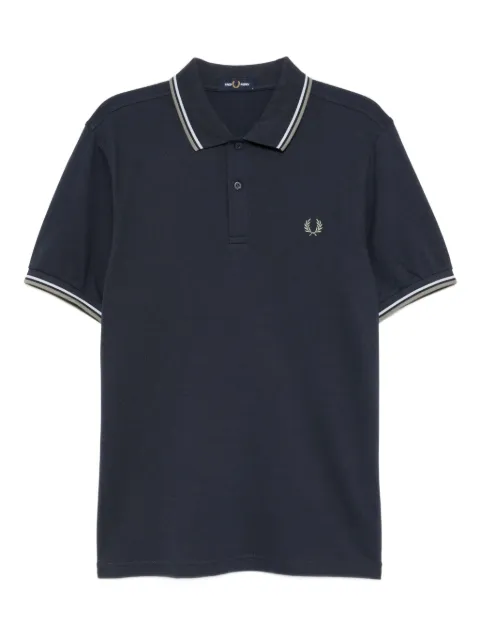 Fred Perry logo-embroidered polo shirt
