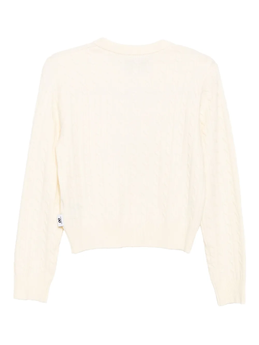 Chocoolate Logo-embroidered Jumper In Neutral