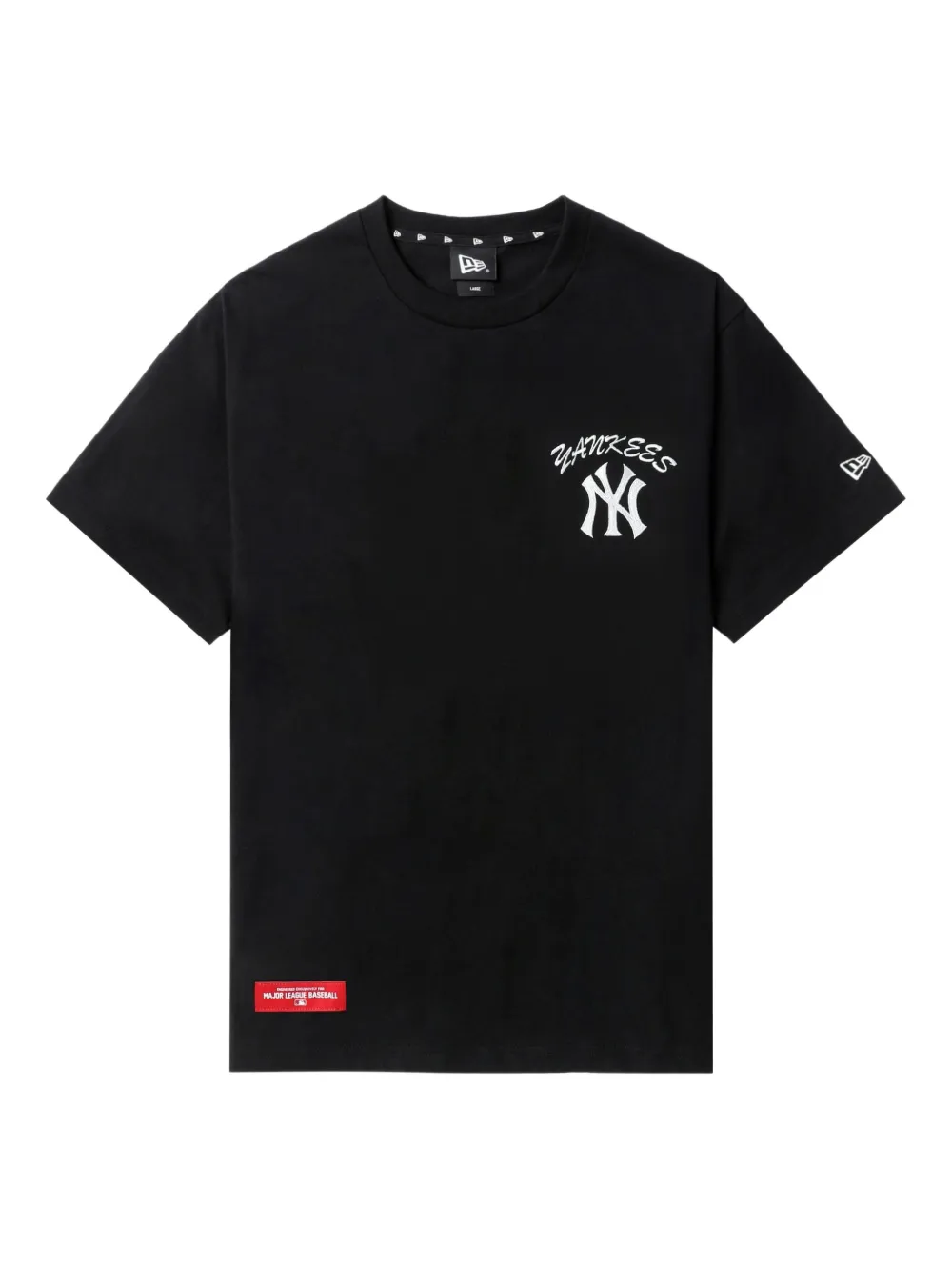 NEW ERA CAP Yankees logo t-shirt | Black | Image 1