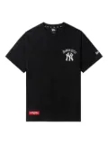 NEW ERA CAP Yankees logo t-shirt - Black