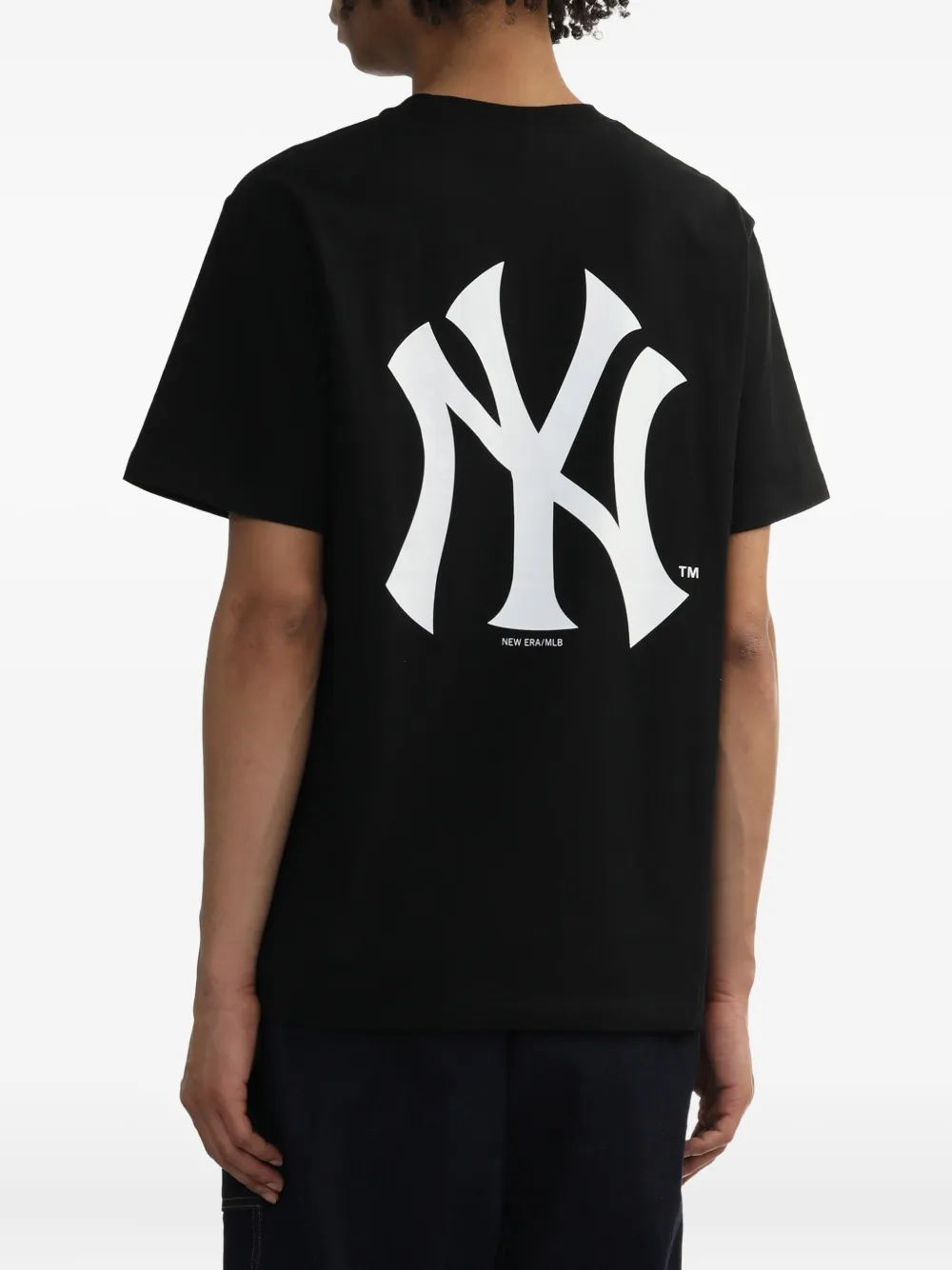 NEW ERA CAP Yankees T-shirt met logo Zwart