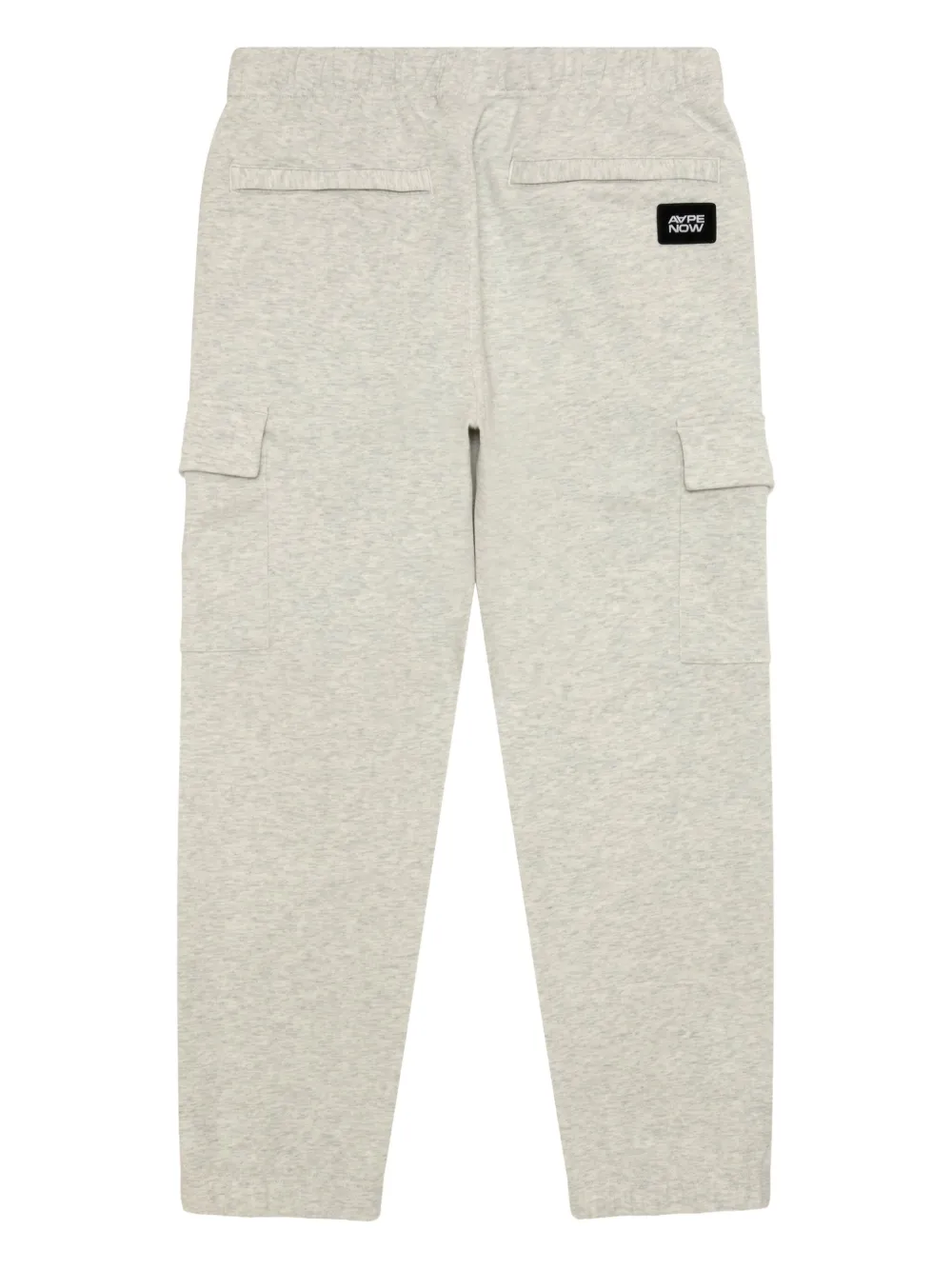 AAPE BY *A BATHING APE® cargo-pocket logo-patch trousers | Sweatpants | Image 2