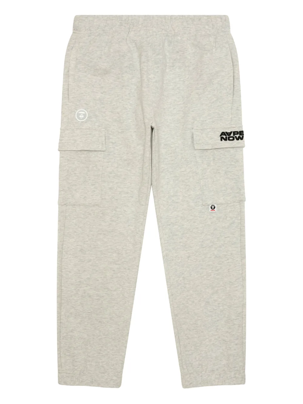 AAPE BY *A BATHING APE® cargo-pocket logo-patch trousers | White | Image 1