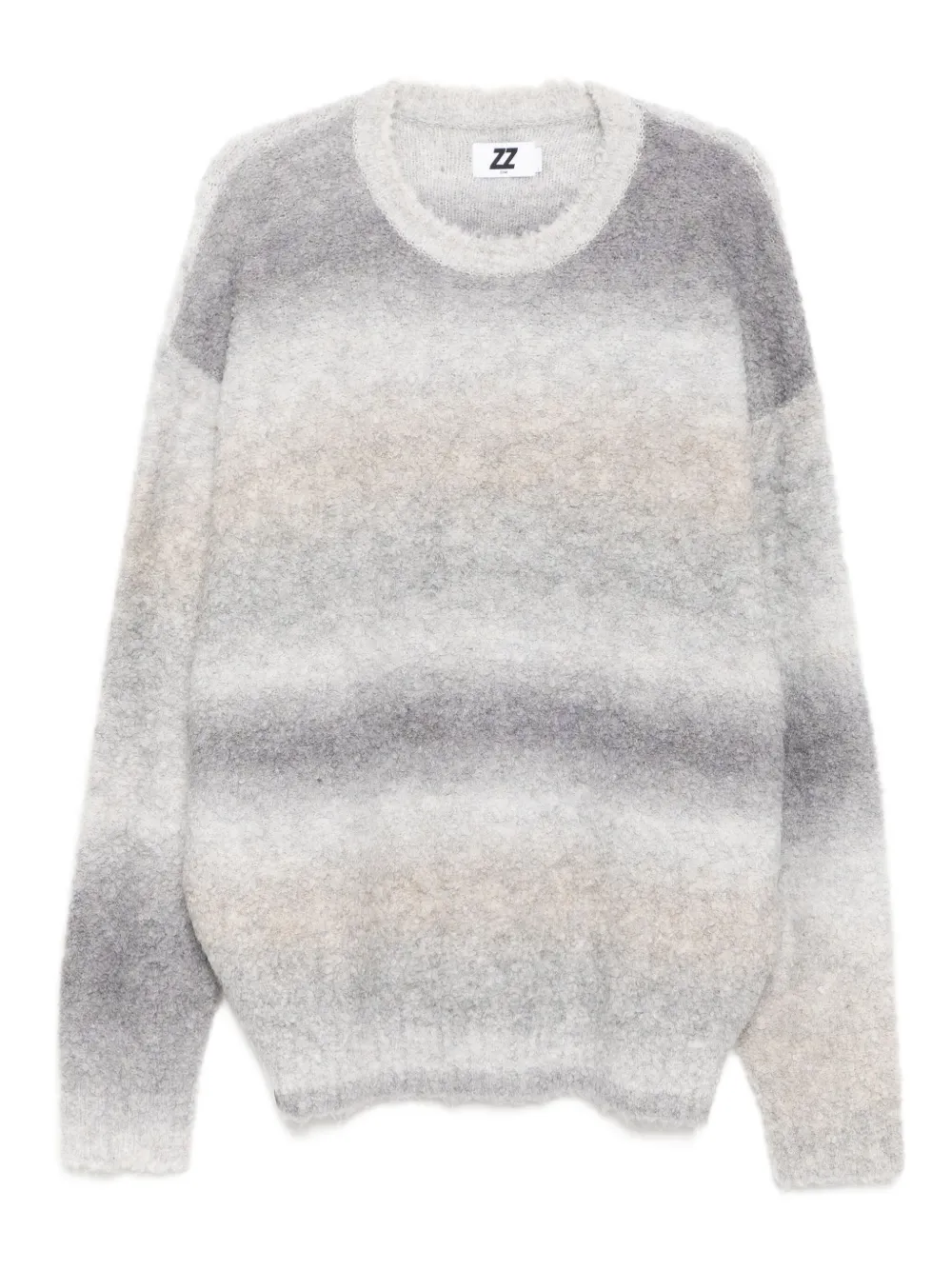 izzue gradient-dyed jumper | Grey | Image 1
