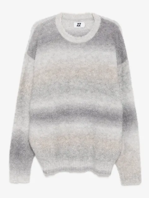 izzue gradient-dyed jumper
