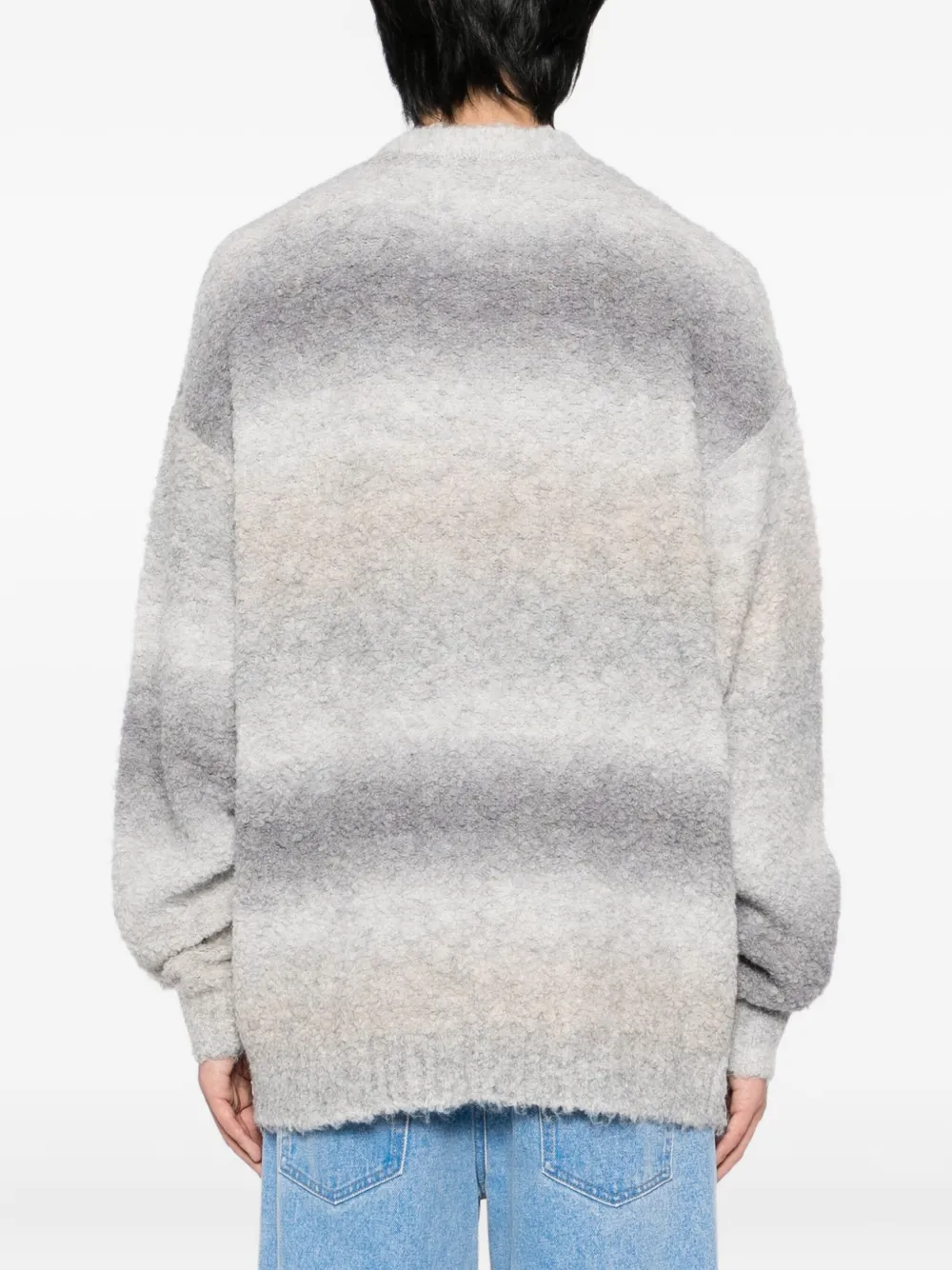 izzue Trui met kleurverloop Grijs