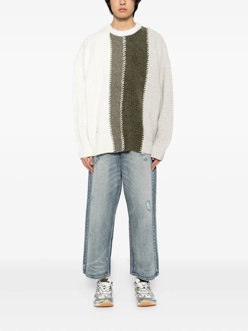 FIVE CM distressed wide-leg jeans | Wide-Leg Jeans | Image 2