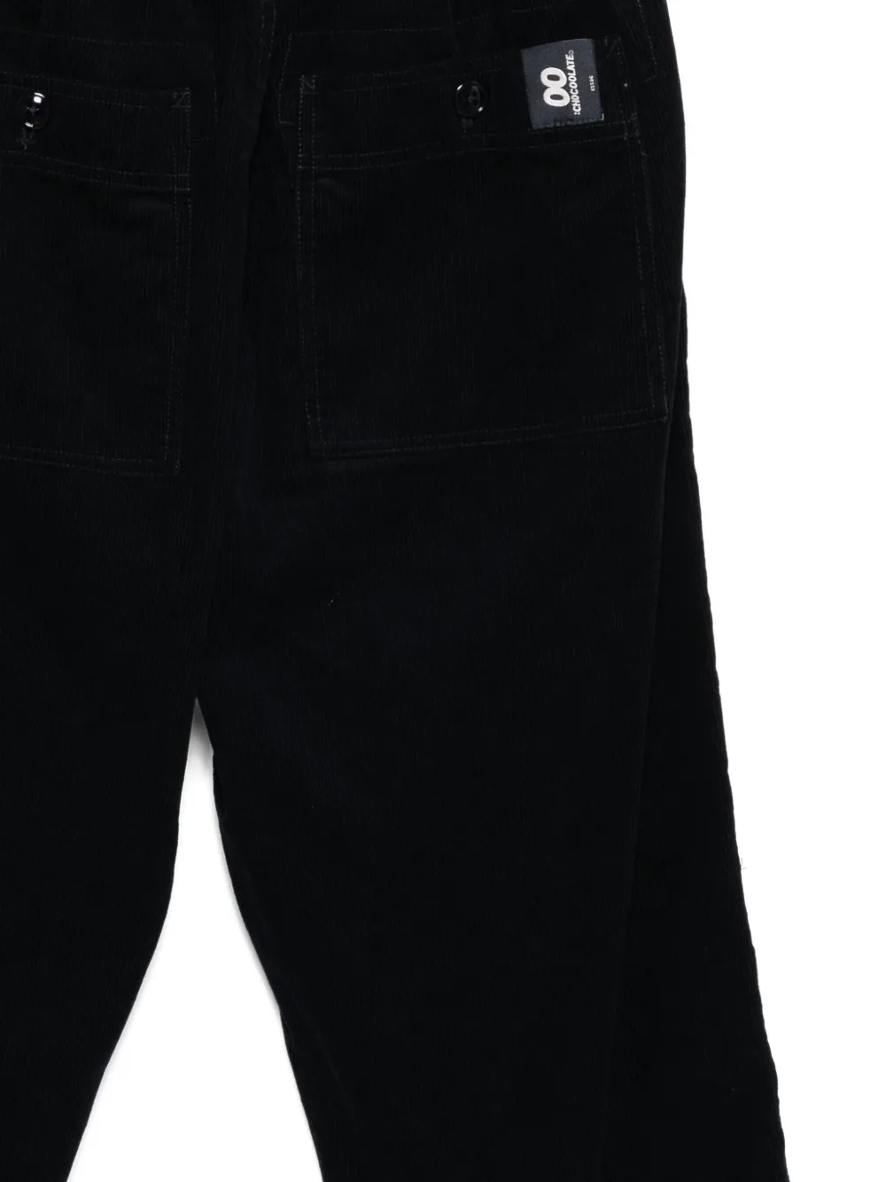 CHOCOOLATE Straight broek Blauw
