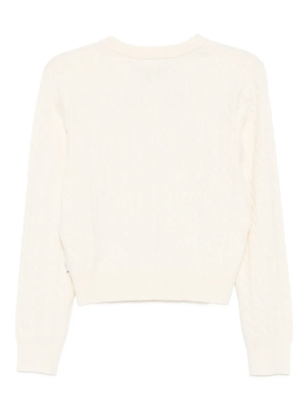 Chocoolate Long-sleeved Jumper In Neutral