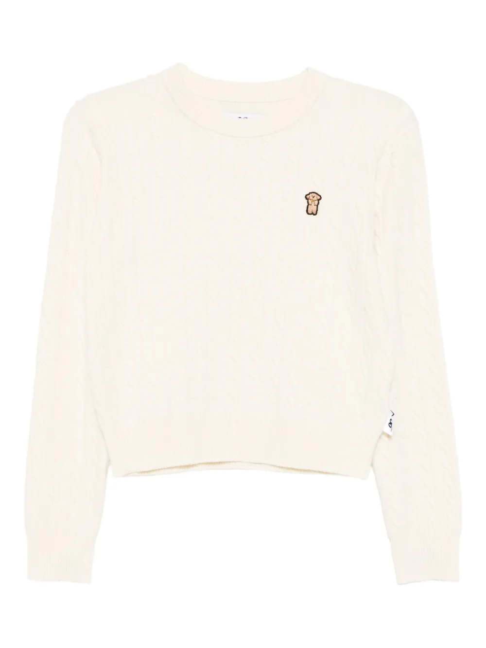 Chocoolate Long-sleeved Jumper In Neutral