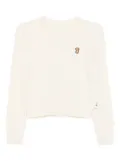 CHOCOOLATE long-sleeved jumper - Neutrals