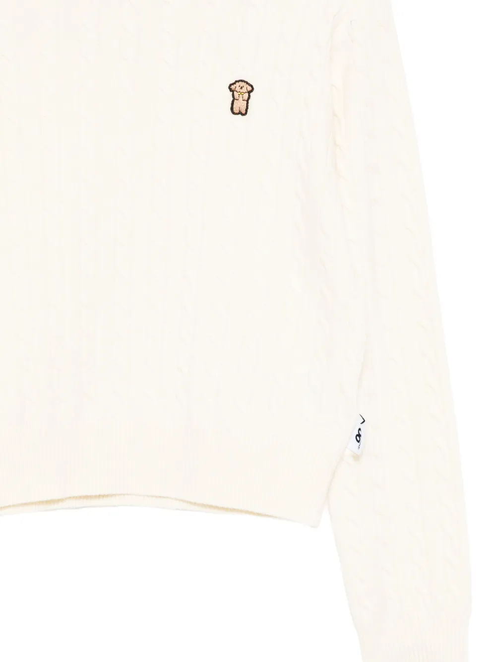 Chocoolate Long-sleeved Jumper In Neutral