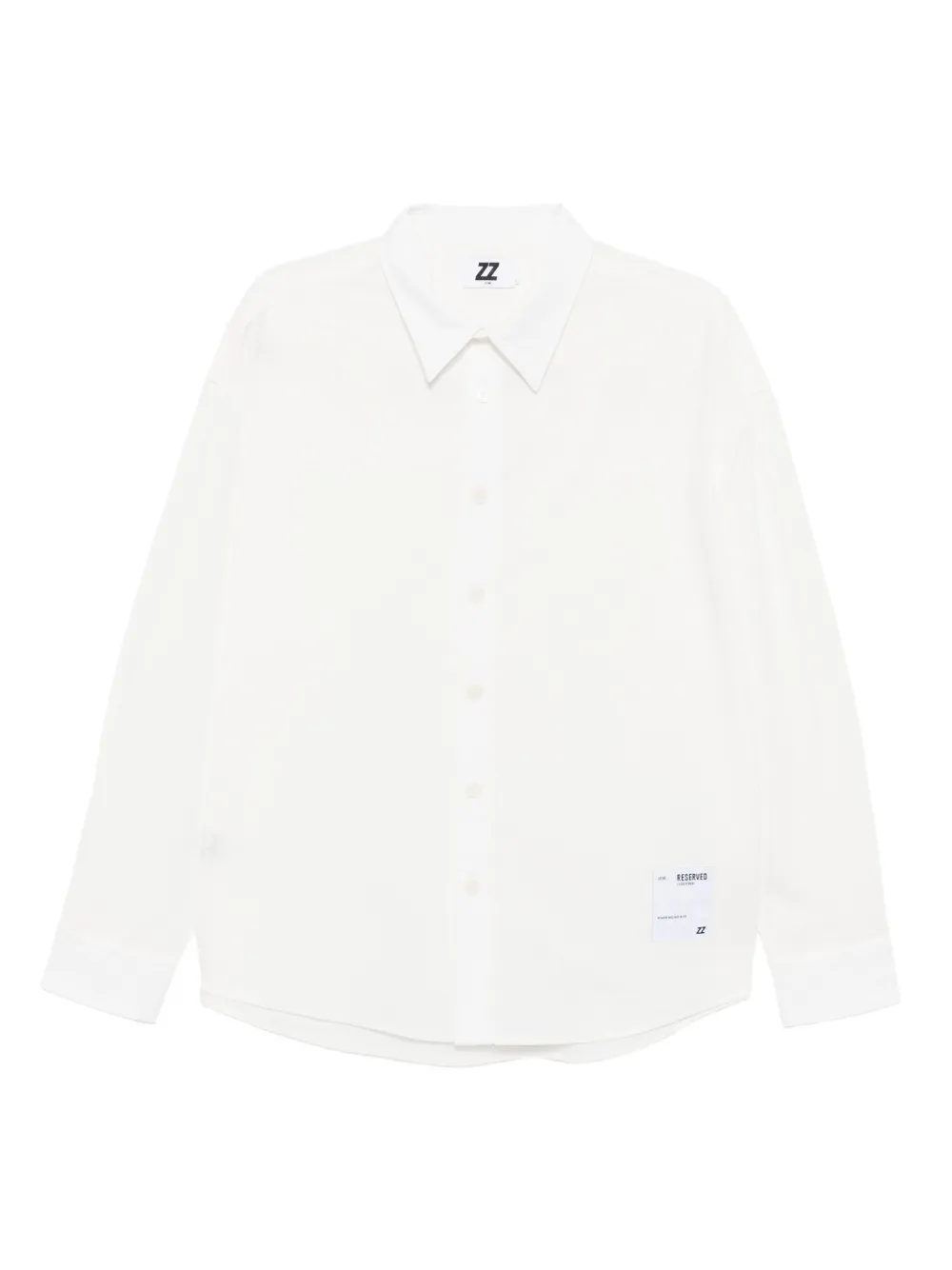 izzue ロングスリーブ シャツ | ホワイト | Image 1