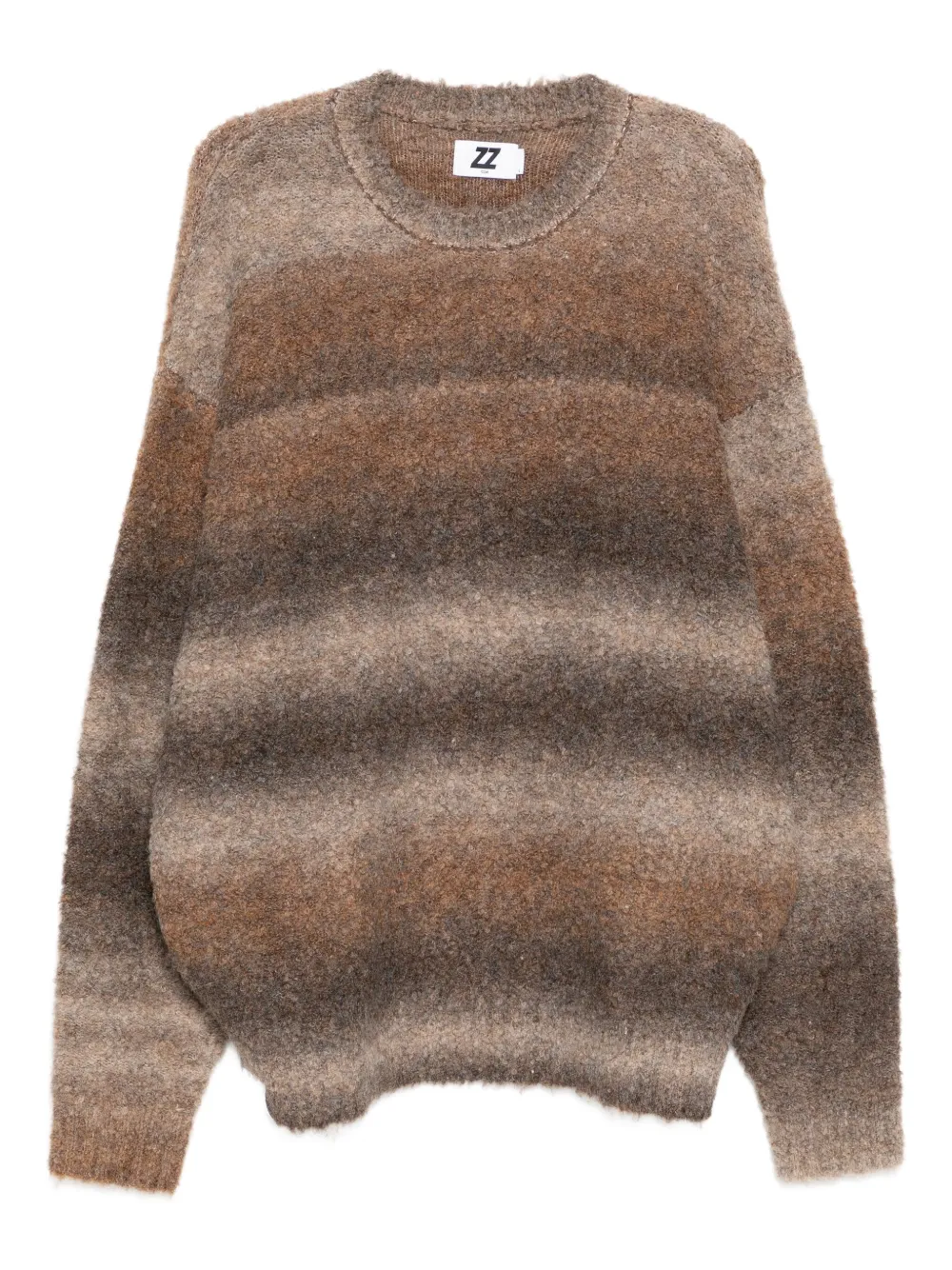 izzue gradient-dyed jumper | Brown | Image 1
