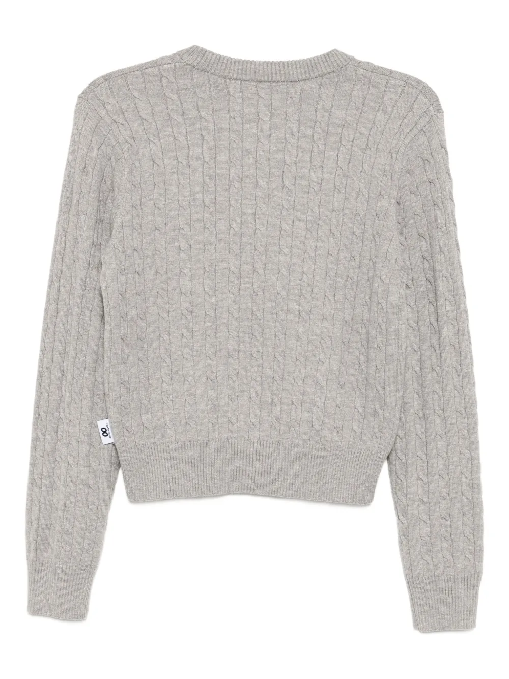 CHOCOOLATE logo-embroidered jumper | Knitted Sweaters | Image 2