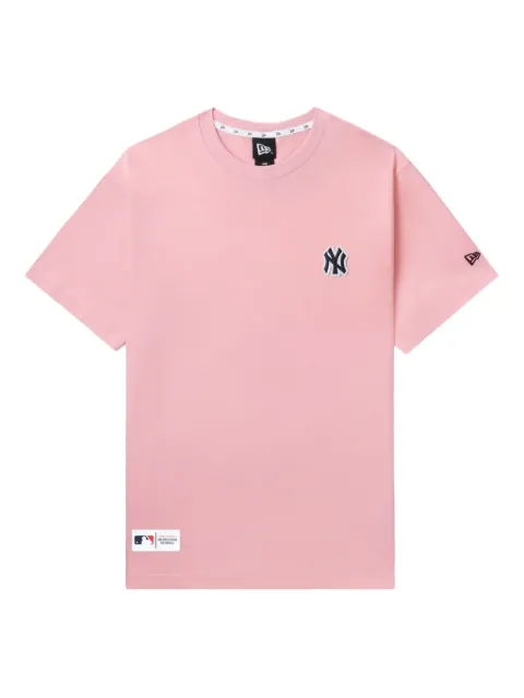 NEW ERA CAP logo-patch cotton T-shirt